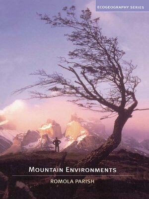 cover image of Mountain Environments